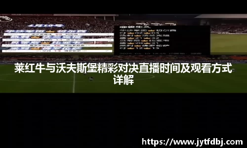 莱红牛与沃夫斯堡精彩对决直播时间及观看方式详解